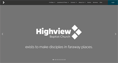 Desktop Screenshot of highview.org