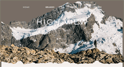 Desktop Screenshot of highview.com